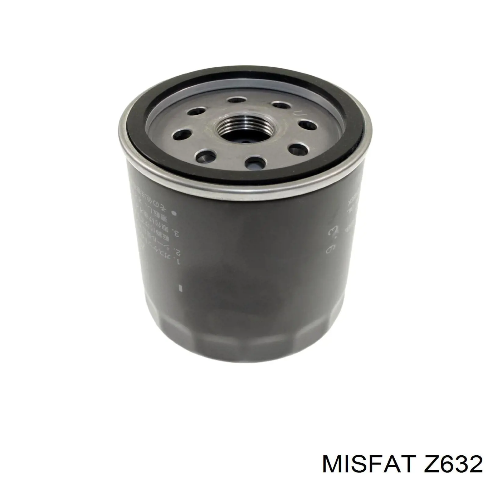 Z632 Misfat filtro de aceite