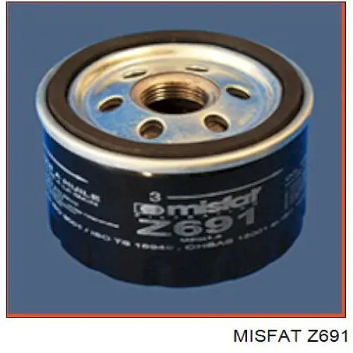 Comprar Z691 Misfat Filtros de aceite