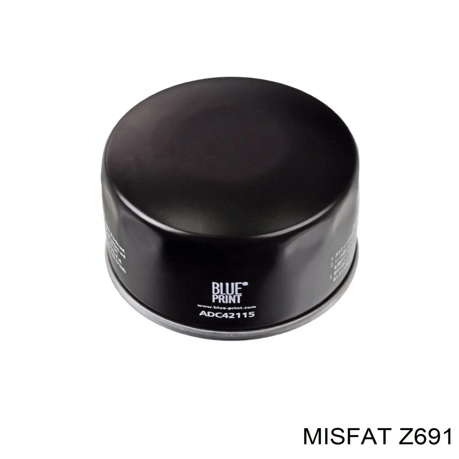 Z691 Misfat filtro de aceite