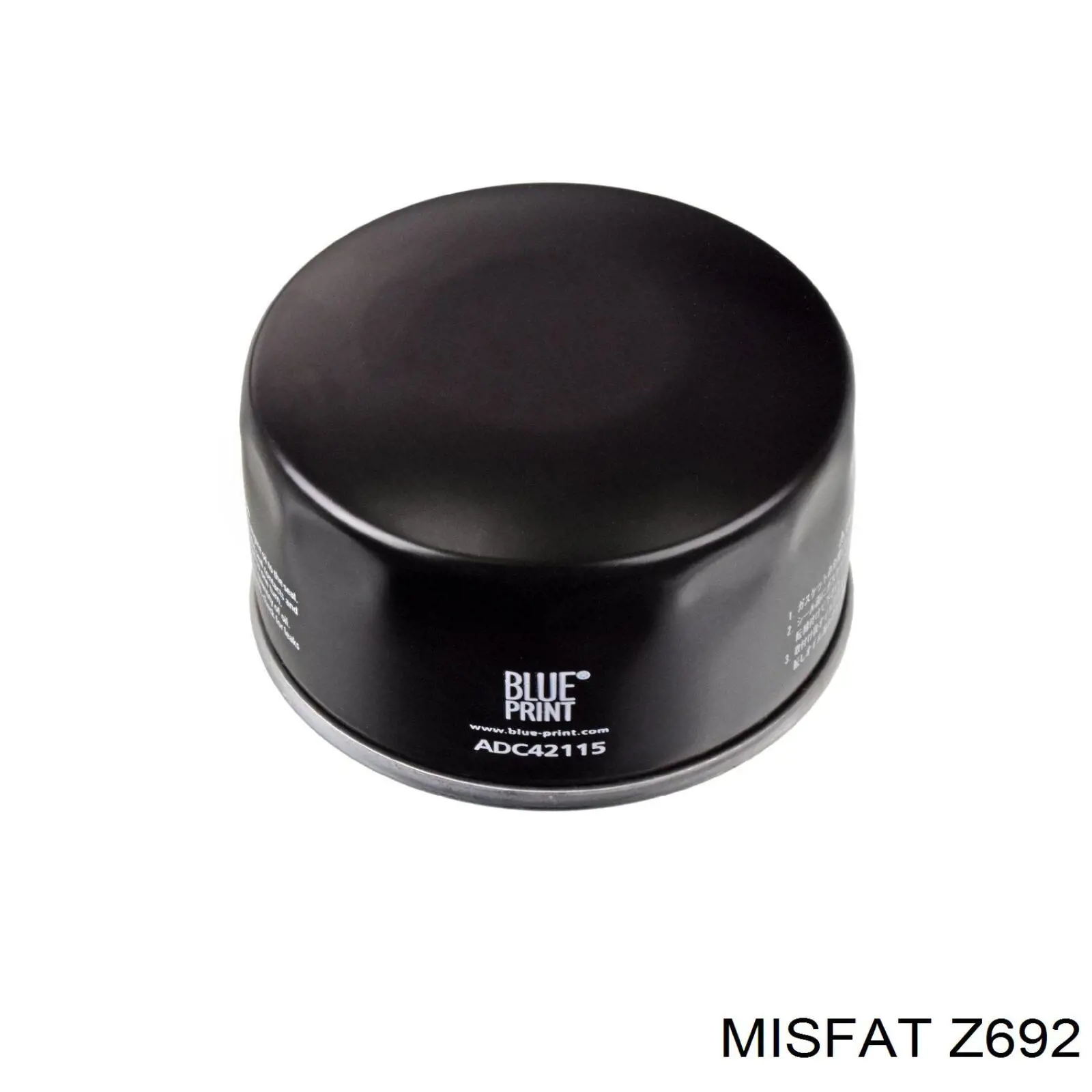 Z692 Misfat filtro de aceite