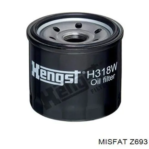 Z693 Misfat filtro de aceite
