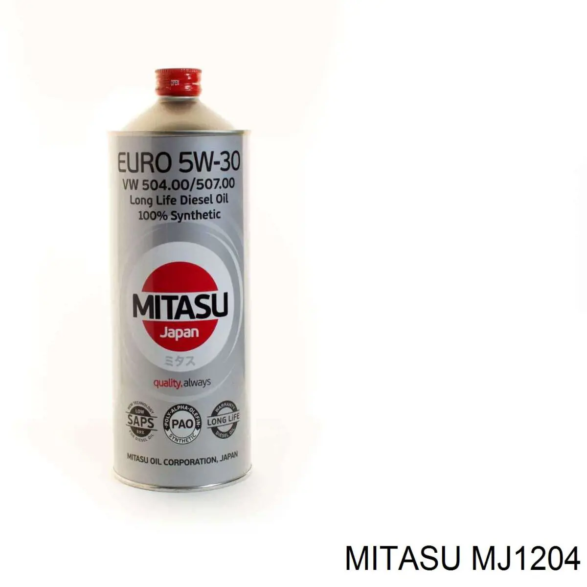 Mitasu Motor Oil Semi sintetico 4 L (MJ1204)