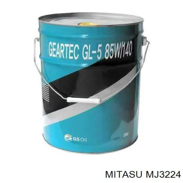 Mitasu CVT MULT FLUID Sintético 4 L Aceite transmisión (MJ3224)