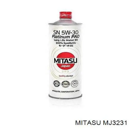 Mitasu MULTI VEHICLE ATF Semi sintetico 1 L Aceite transmisión (MJ3231)