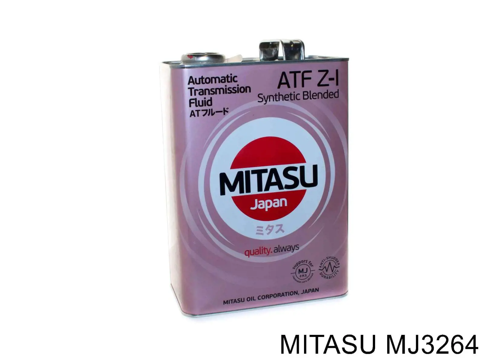 Mitasu CVT NS-2 FLUID Sintético 4 L Aceite transmisión (MJ3264)