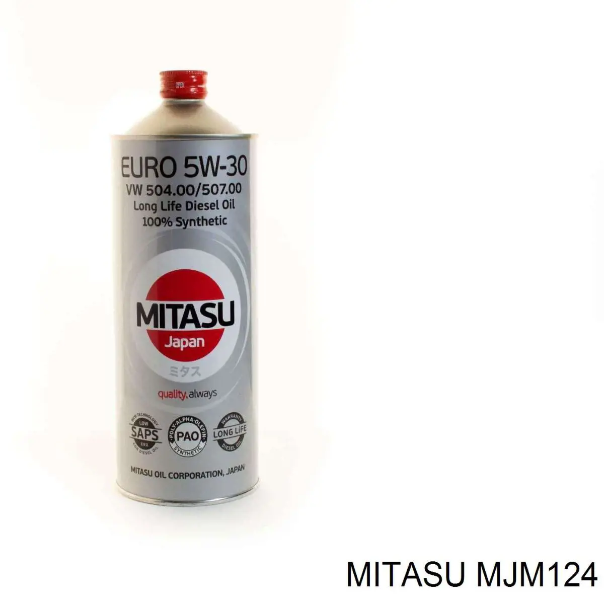Mitasu MOLY-TRIMER Sintético 4 L (MJM124)