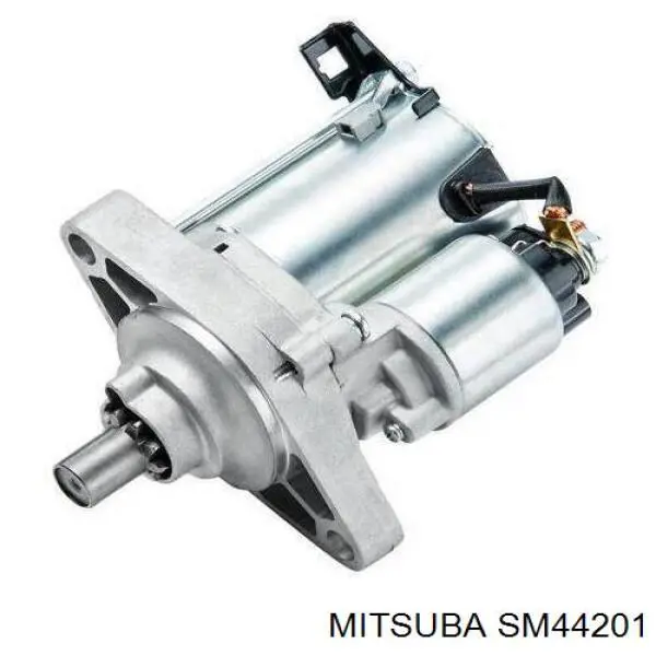 Sm44201 Mitsuba motor de arranque