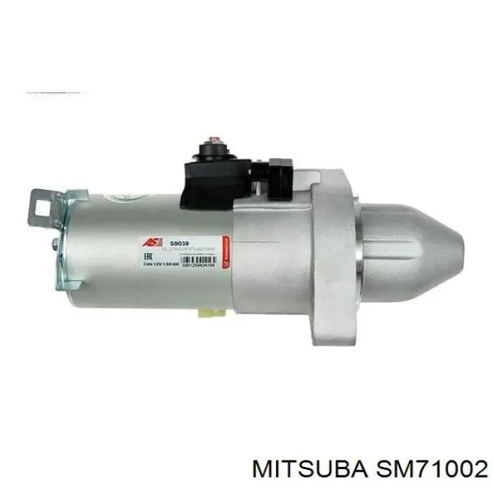 SM710-02 Mitsuba motor de arranque