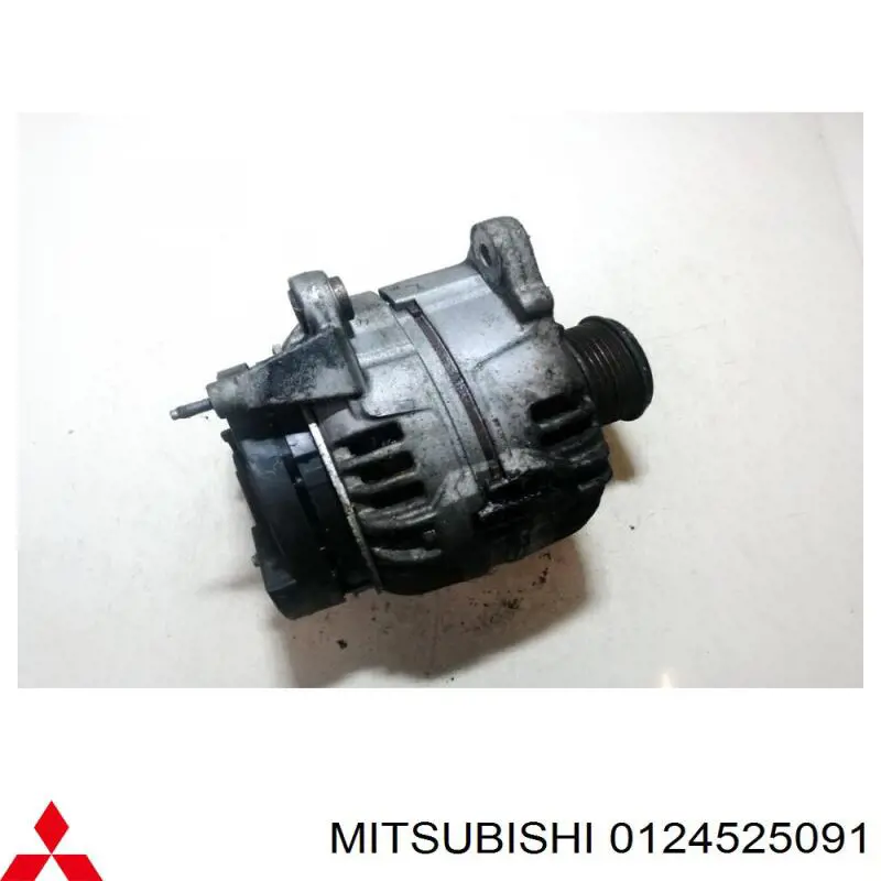 0124525091 Mitsubishi alternador