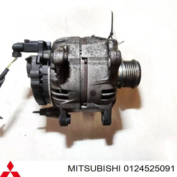 Alternador 0124525091 Mitsubishi