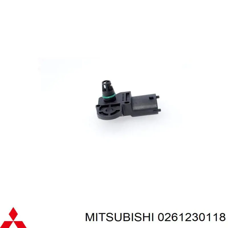 0261230118 Mitsubishi sensor de presion del colector de admision