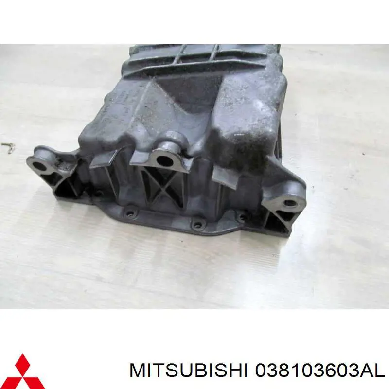 Comprar MN980016 Mitsubishi Cárter de aceite del motor