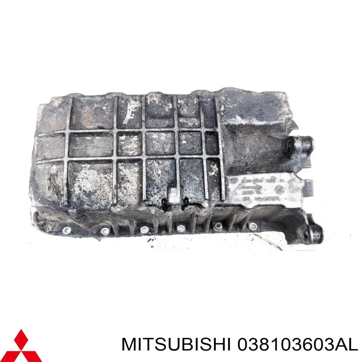 Cárter de aceite del motor Mitsubishi MN980016 precio, desde 88,57 EUR
