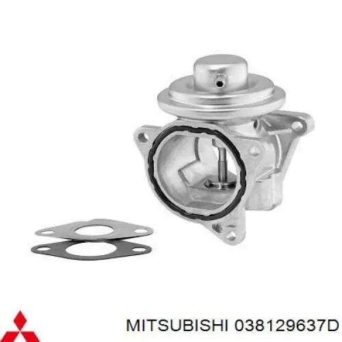 038129637D Mitsubishi Válvula EGR