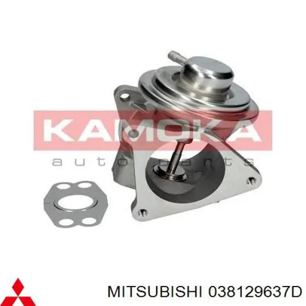 Válvula de regulación de gases Mitsubishi 038129637D precio, desde 44,72 EUR