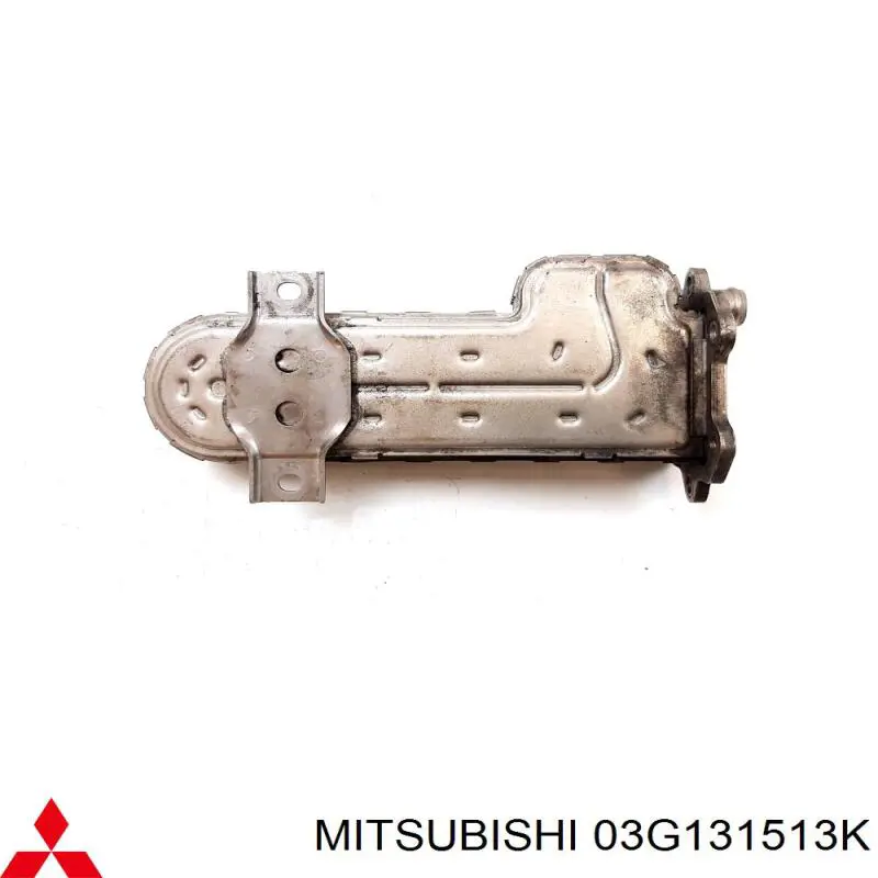 Enfriador de recirculación de gases de escape EGR 03G131513K VAG