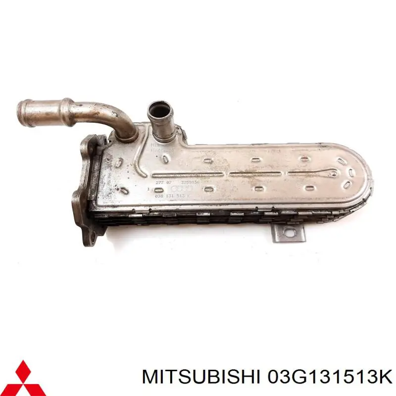 03G131513K Mitsubishi enfriador egr de recirculación de gases de escape