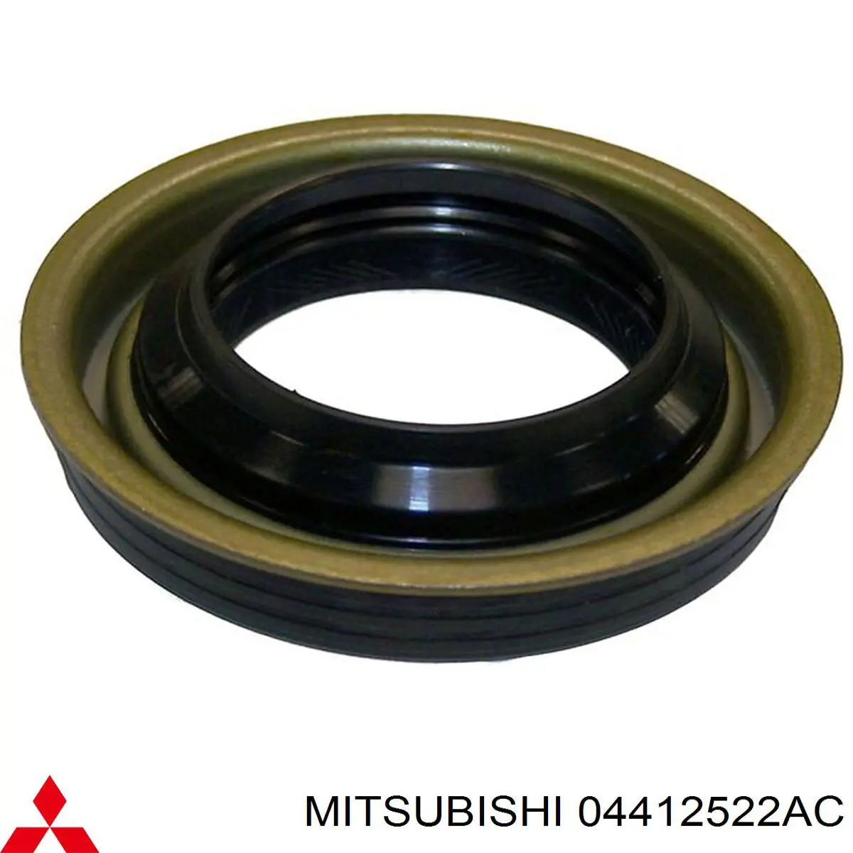 04412522AC Mitsubishi anillo retén de semieje, eje delantero