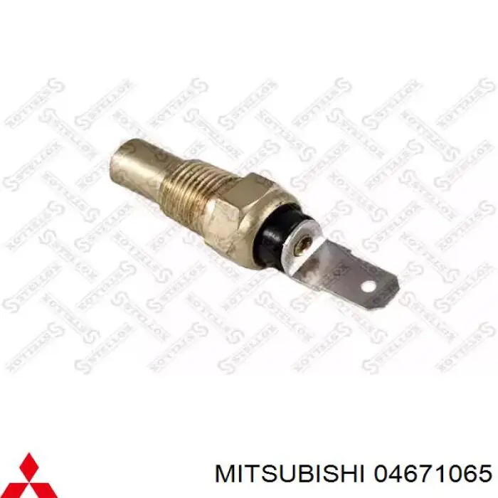 04671065 Mitsubishi sensor de temperatura