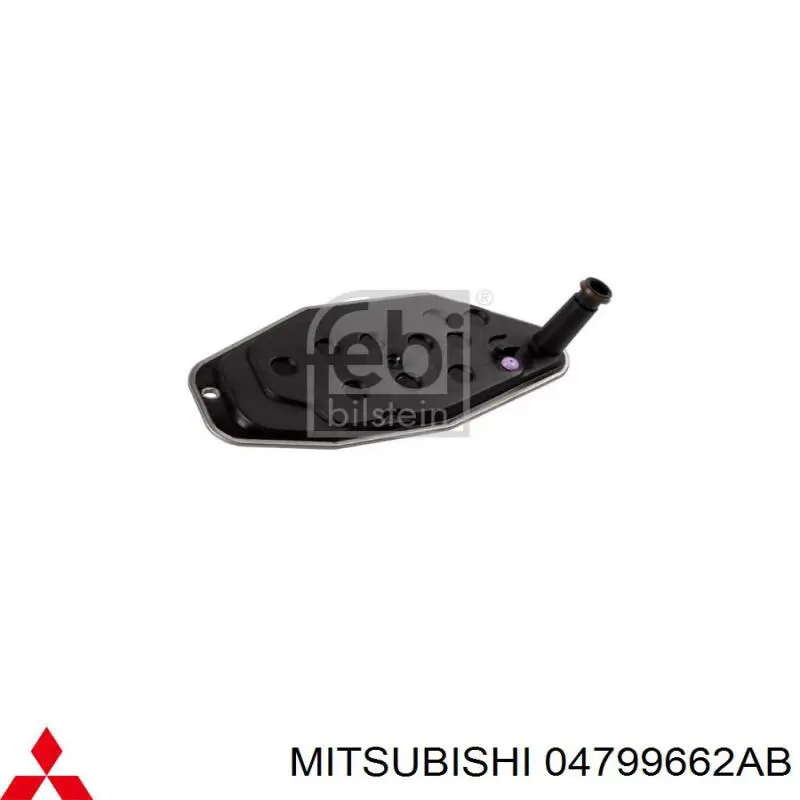 04799662AB Mitsubishi filtro de transmisión automática