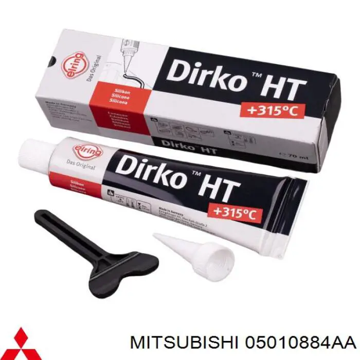 Comprar 05010884AA Mitsubishi Sellador de silicona