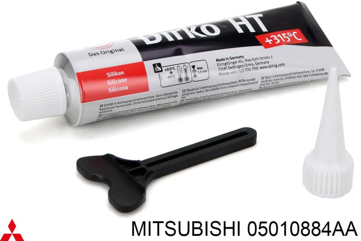 Sellador de silicona 05010884AA Mitsubishi