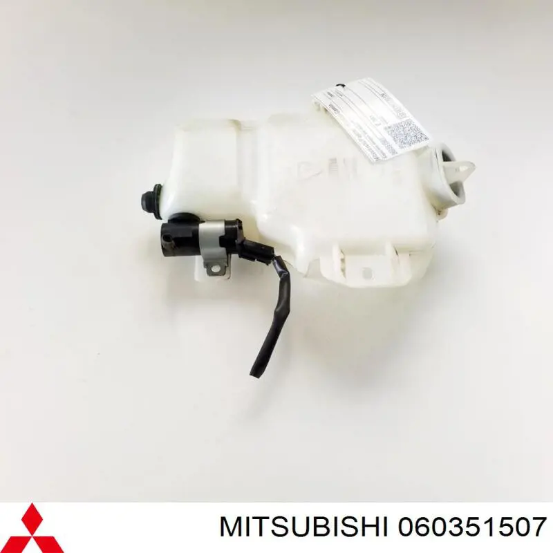 060351507 Mitsubishi depósito del agua de lavado, lavado de luneta trasera