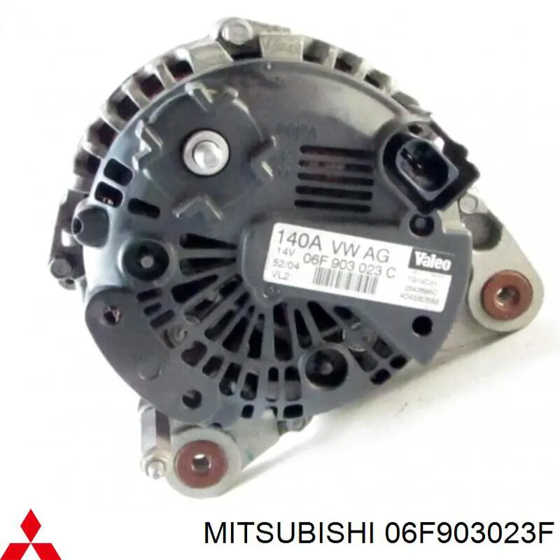Alternador del motor Mitsubishi 06F903023F precio, desde 65,34 EUR
