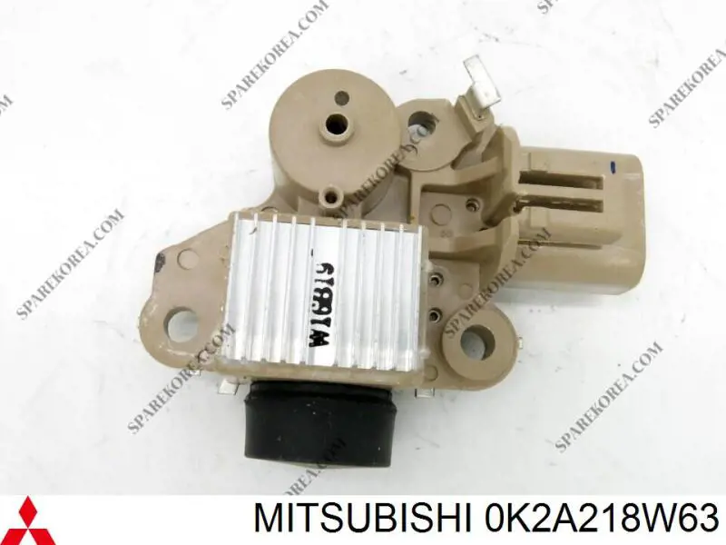 0K2A218W63 Mitsubishi regulador de rele del generador (rele de carga)