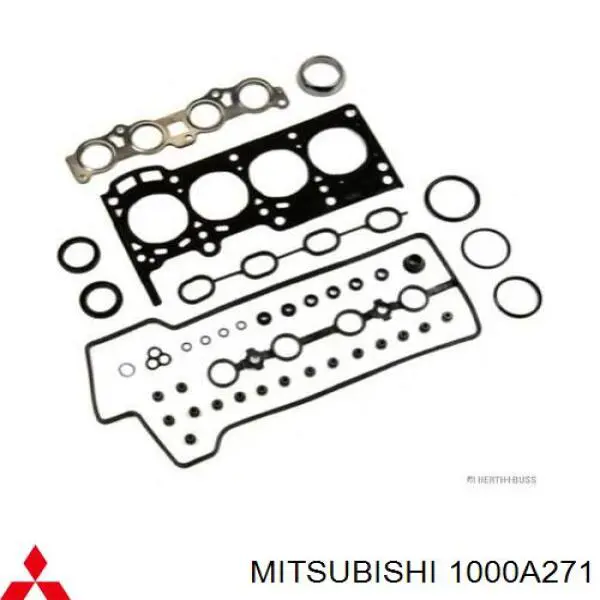 Kit de juntas de motor, completo, superior para Mitsubishi Colt (Z3A)