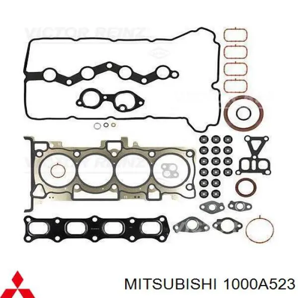 Kit completo de juntas Mitsubishi 1000A523 precio, desde 99,43 EUR