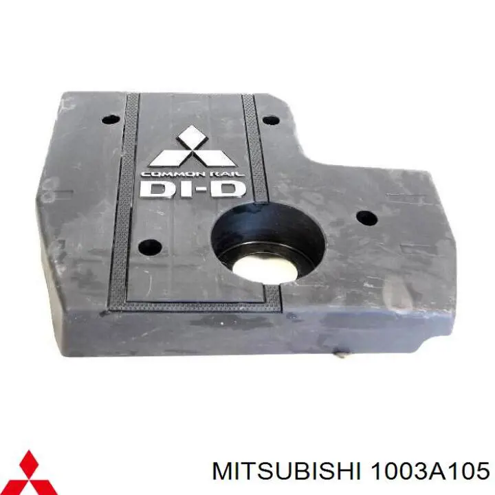 Tapa del motor decorativa Mitsubishi Pajero IV LONG (V90)