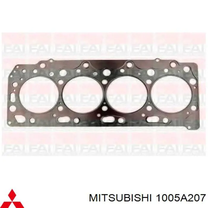 1005A207 Mitsubishi junta de culata