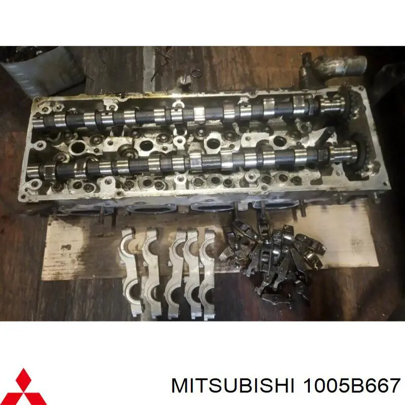 Cabeza de cilindro Mitsubishi 1005B667 precio, desde 1719,17 EUR