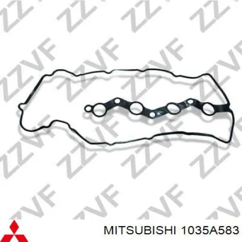 Junta tapa de balancines 1035A583 Mitsubishi
