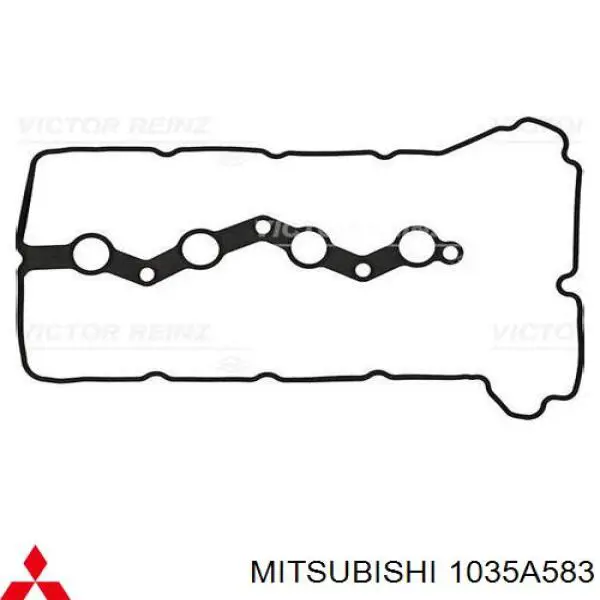1035A583 Mitsubishi junta de la tapa de válvulas del motor