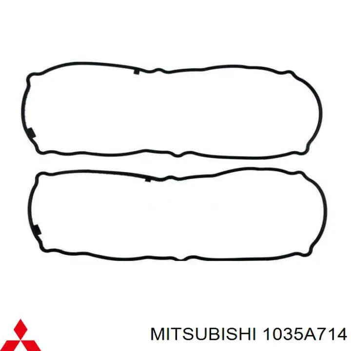 Junta tapa válvula Mitsubishi 1035A714 precio, desde 10,82 EUR