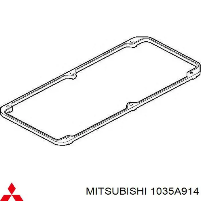 1035A914 Mitsubishi junta de la tapa de válvulas del motor