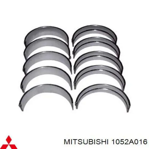 Juego de cojinetes de cigüeñal, estándar, STD Mitsubishi 1052A016 precio, desde 16,46 EUR