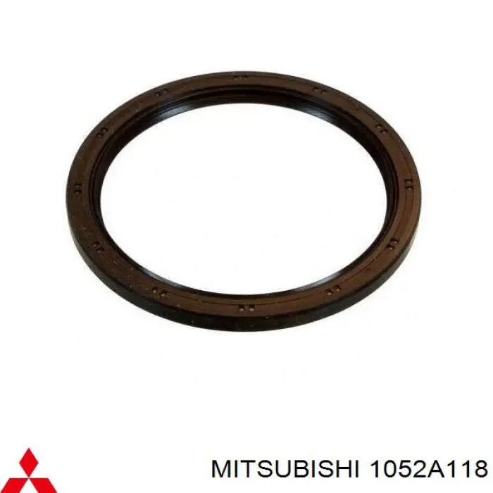 1052A118 Mitsubishi anillo retén, cigüeñal