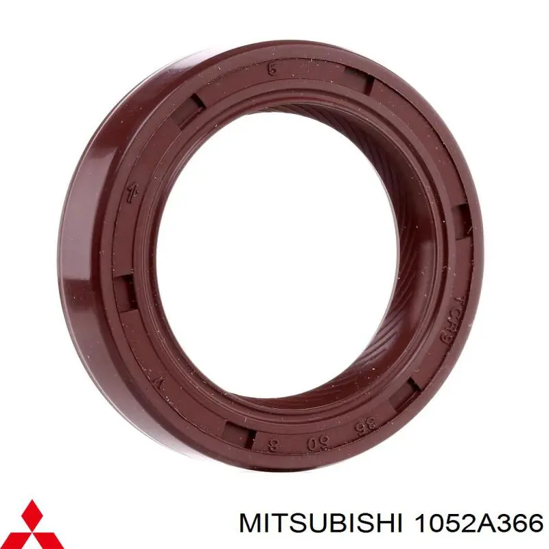 1052A366 Mitsubishi anillo retén, árbol de levas