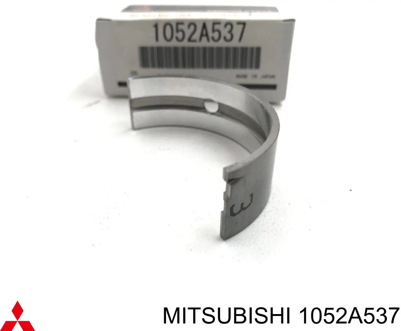 1052A537 Mitsubishi juego de cojinetes de cigüeñal, estándar, (std)