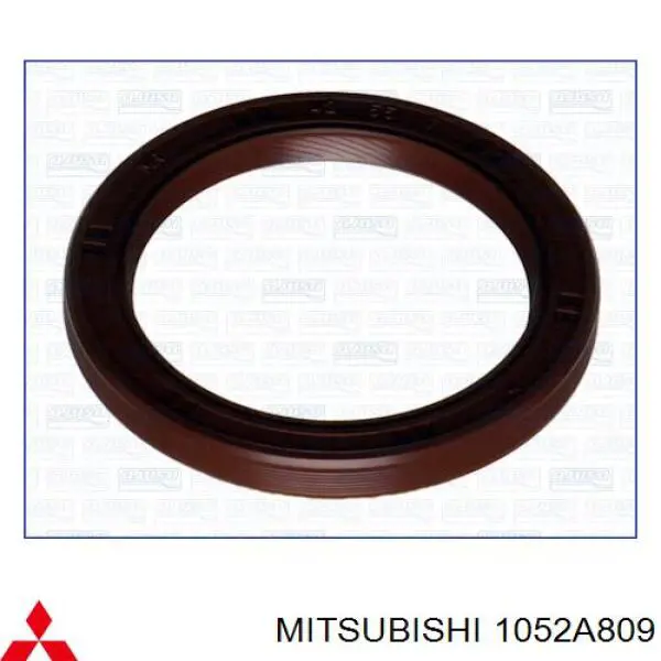 1052A809 Mitsubishi anillo retén, cigüeñal frontal