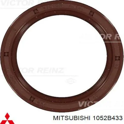 1052B433 Mitsubishi Retén del cigüeñal frontal