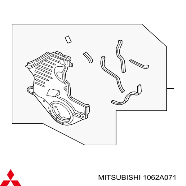 1062A071 Mitsubishi