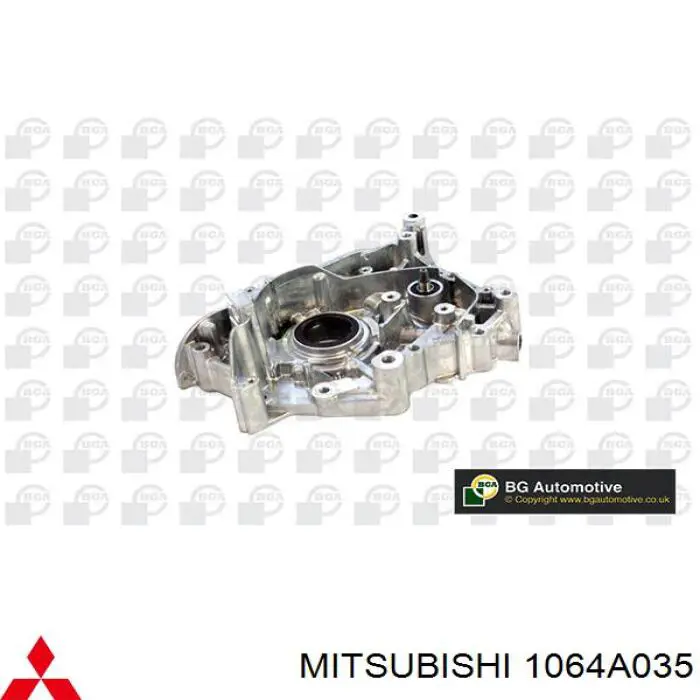 1064A035 Mitsubishi bomba de aceite