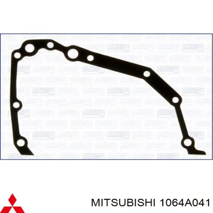 Junta, cárter de distribución para Mitsubishi L 200 (KA_T, KB_T)