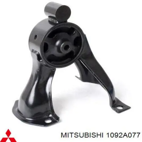 1092A077 Mitsubishi soporte de motor trasero