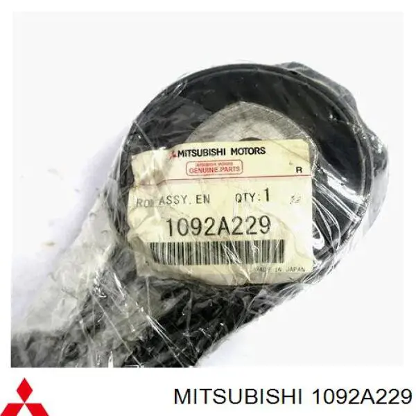 1092A229 Mitsubishi soporte motor delantero