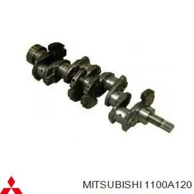 Cigüeñal Mitsubishi 1100A120 precio, desde 1139,40 EUR